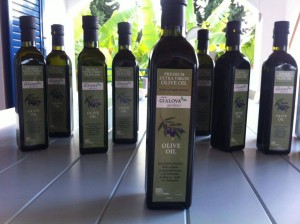 Gialova Gardens olive oil